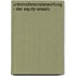 Unternehmensbewertung - Der Equity-Ansatz