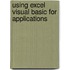 Using Excel Visual Basic For Applications