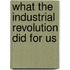 What The Industrial Revolution Did For Us