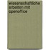 Wissenschaftliche Arbeiten mit OpenOffice