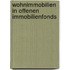 Wohnimmobilien In Offenen Immobilienfonds