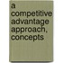 A Competitive Advantage Approach, Concepts