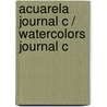 Acuarela Journal C / Watercolors Journal C door F. Isabel Campoy