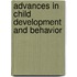 Advances In Child Development And Behavior