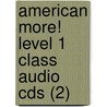 American More! Level 1 Class Audio Cds (2) door Jeff Stranks