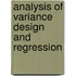 Analysis Of Variance Design And Regression