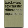 Backward Stochastic Differential Equations door N. El Karoui