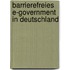 Barrierefreies E-Government In Deutschland