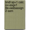 Bndl Sp+1 Calc Sv+Ssgv1 8e+Webassign 2-Sem door Ron Larson