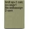 Bndl Sp+1 Calc Sv+Ssgv1 8e+Webassign 2-Sem by Ron Larson