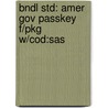 Bndl Std: Amer Gov Passkey F/Pkg W/Cod:Sas by Kenneth Janda
