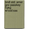 Bndl Std: Amer Gov Passkey F/Pkg W/Cod:Sas door Kenneth Janda