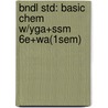Bndl Std: Basic Chem W/Yga+Ssm 6e+Wa(1sem) door Zumdahl