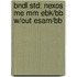 Bndl Std: Nexos Me Mm Ebk/Bb W/Out Esam/Bb