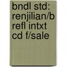 Bndl Std: Renjilian/B Refl Intxt Cd F/Sale door Renjilian/Burgy