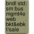 Bndl Std: Sm Bus Mgmt4e Web Bkt&Ebk F/Sale