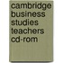 Cambridge Business Studies Teachers Cd-Rom