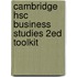 Cambridge Hsc Business Studies 2ed Toolkit