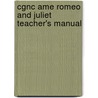 Cgnc Ame Romeo And Juliet Teacher's Manual door Classic Comics