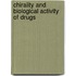 Chirality and Biological Activity of Drugs
