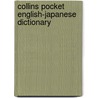 Collins Pocket English-Japanese Dictionary door Onbekend