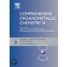 Comprehensive Organometallic Chemistry Iii door Paul Knochel