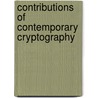 Contributions of Contemporary Cryptography door Michael Anshel