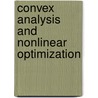 Convex Analysis And Nonlinear Optimization door Jonathan Borwein