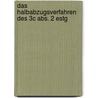 Das Halbabzugsverfahren Des 3C Abs. 2 Estg door Matthias Schubert