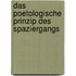 Das Poetologische Prinzip Des Spaziergangs