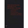 Democratic-Republican Societies, 1790-1800 door Philip Sheldon Foner