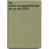 Der Online-Europawahlkampf Der Gr Nen 2009 by Christian Bach