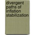 Divergent Paths Of Inflation Stabilization
