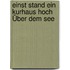 Einst Stand Ein Kurhaus Hoch Über Dem See