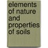 Elements of Nature and Properties of Soils