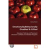 Emotionally/Behaviorally Disabled & Gifted door Charissa Marrah