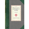 First Lessons In The Principles Of Cooking by Mary Barker