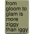 From Gloom To Glam Is More Ziggy Than Iggy