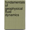 Fundamentals Of Geophysical Fluid Dynamics door Jim McWilliams