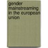 Gender Mainstreaming In The European Union