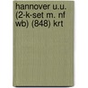 Hannover U.U. (2-K-Set M. Nf Wb) (848) Krt by Kompass 848