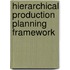 Hierarchical Production Planning Framework