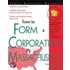 How to Form a Corporation in Massachusetts