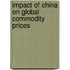 Impact Of China On Global Commodity Prices