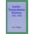 Jewish Transjordanian Relations, 1921-1948