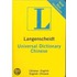 Langenscheidt Universal-Chinese Dictionary