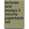 Lectures And Essays 2 Volume Paperback Set by William Kingdon Clifford