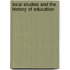 Local Studies And The History Of Education