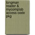 Longman Reader & Mycomplab Access Code Pkg