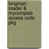 Longman Reader & Mycomplab Access Code Pkg door Judith Nadell